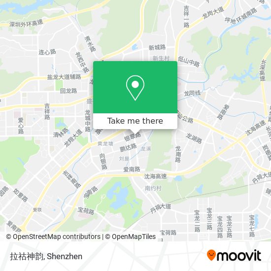 拉祜神韵 map