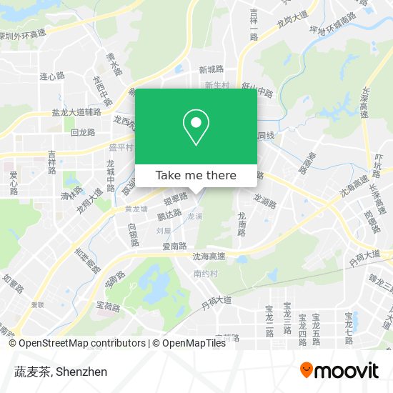 蔬麦茶 map