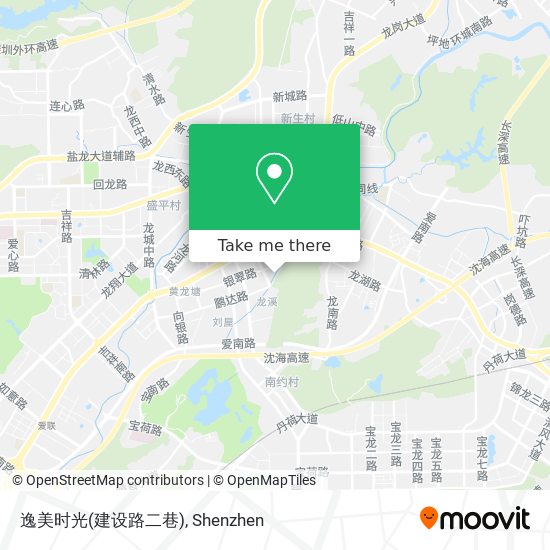 逸美时光(建设路二巷) map