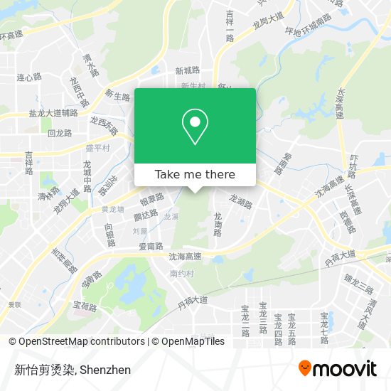 新怡剪烫染 map