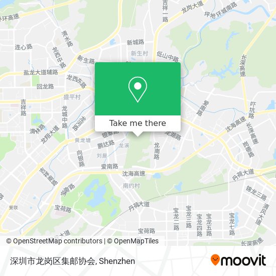 深圳市龙岗区集邮协会 map