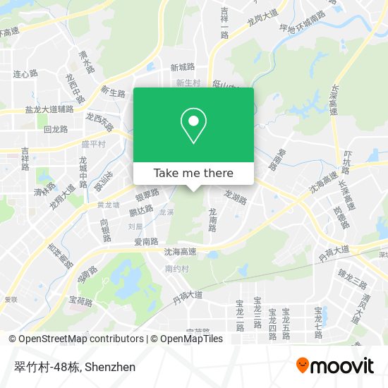 翠竹村-48栋 map
