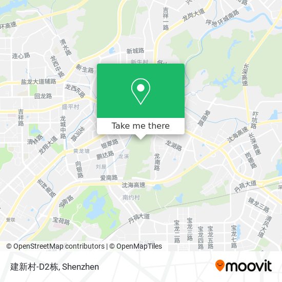 建新村-D2栋 map