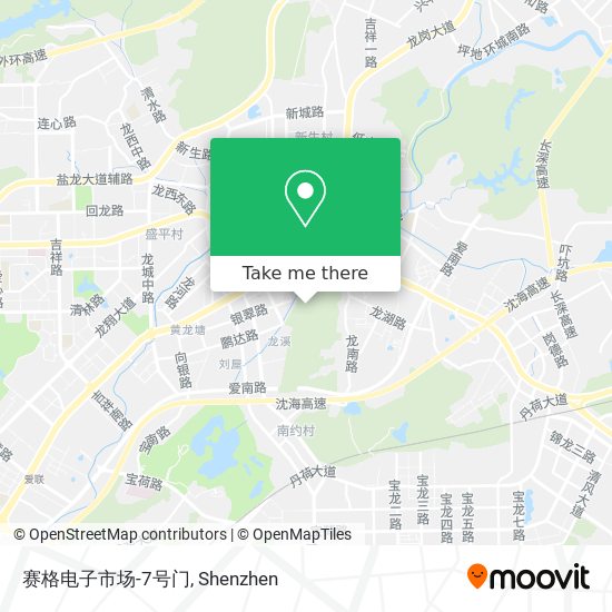 赛格电子市场-7号门 map