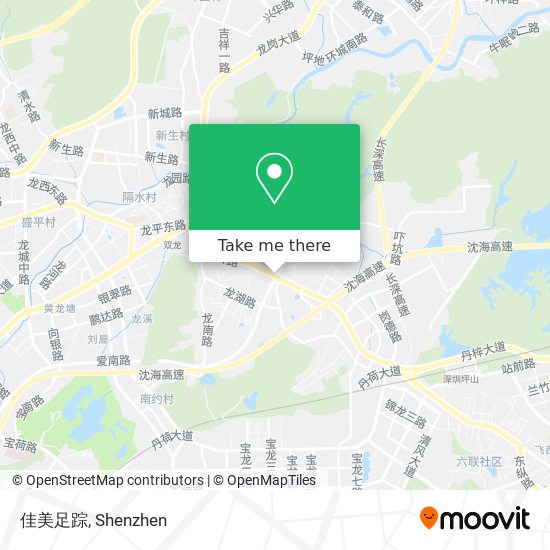 佳美足踪 map