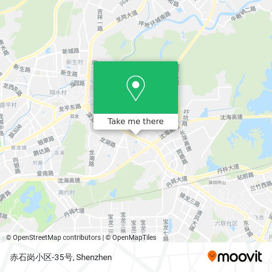 赤石岗小区-35号 map