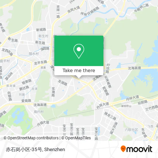 赤石岗小区-35号 map