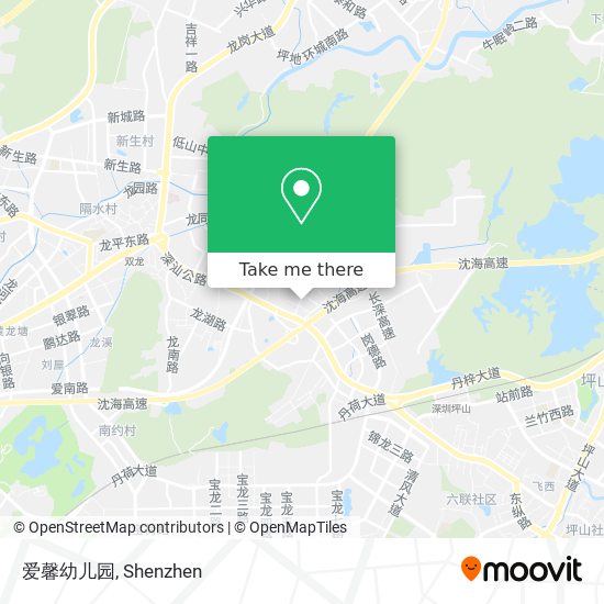 爱馨幼儿园 map
