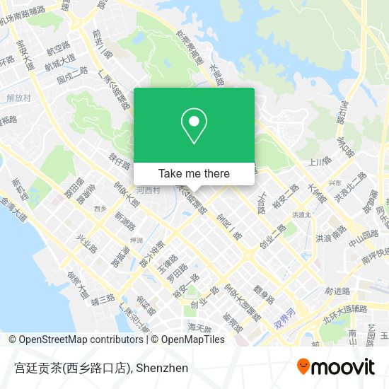宫廷贡茶(西乡路口店) map