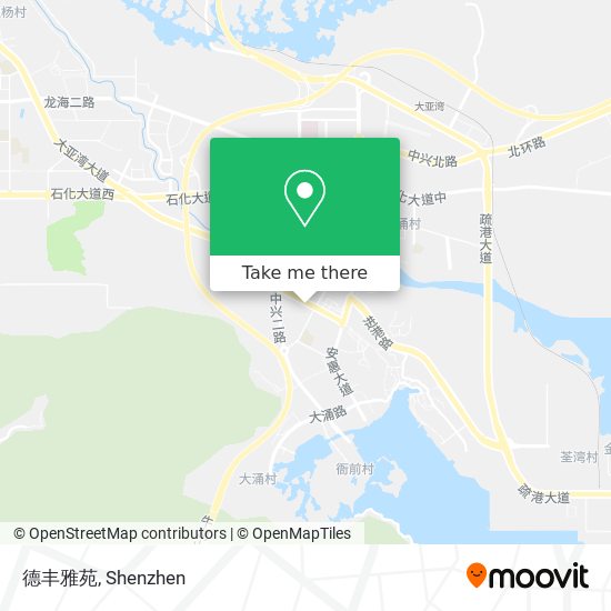 德丰雅苑 map
