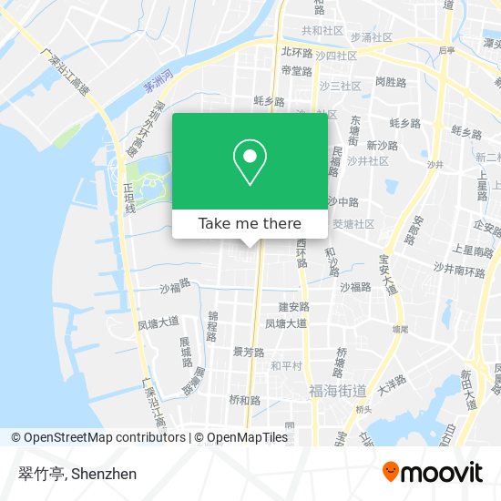 翠竹亭 map