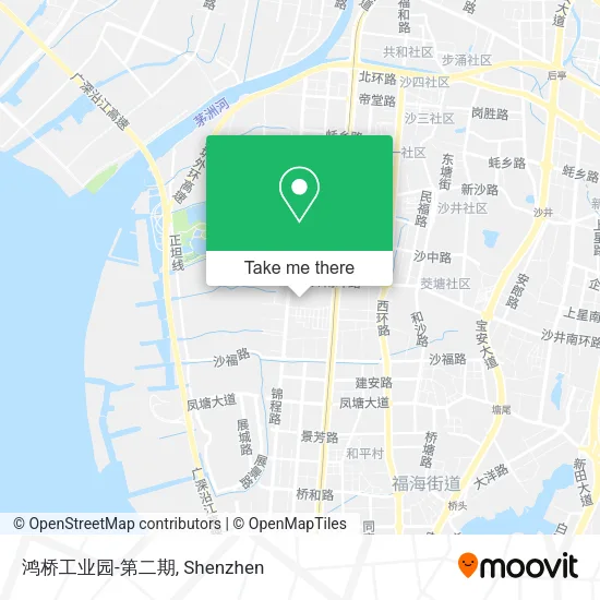 鸿桥工业园-第二期 map