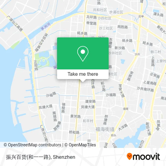 振兴百货(和一一路) map