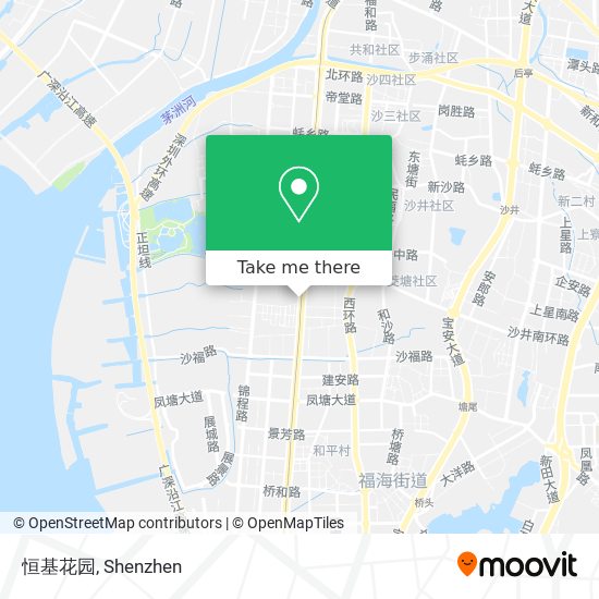 恒基花园 map