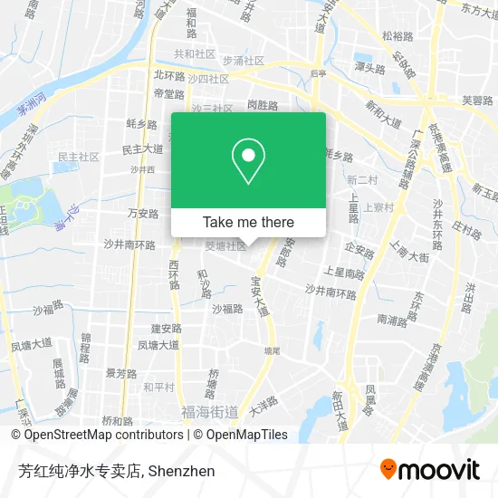 芳红纯净水专卖店 map