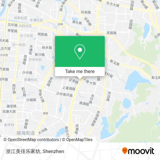 浙江美佳乐家纺 map