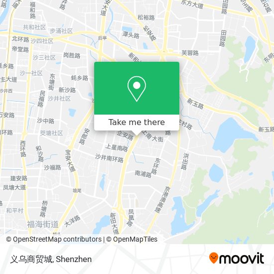 义乌商贸城 map
