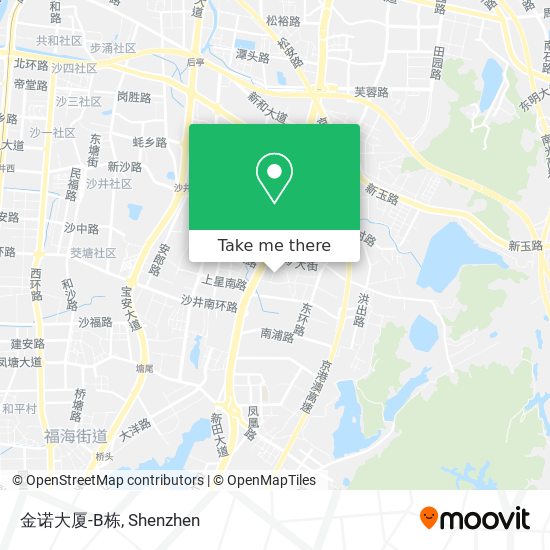 金诺大厦-B栋 map