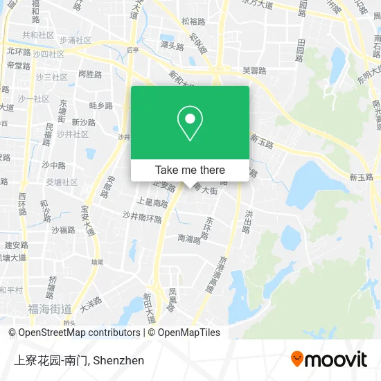 上寮花园-南门 map