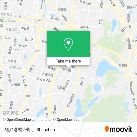 德兴港式茶餐厅 map