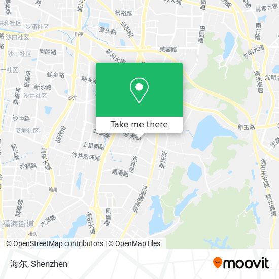 海尔 map