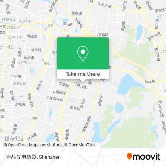 合品先电热器 map