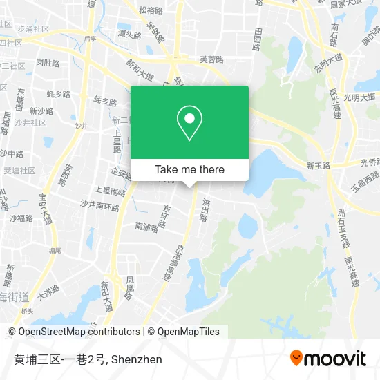 黄埔三区-一巷2号 map