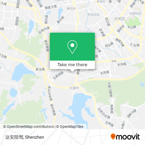 达安陪驾 map