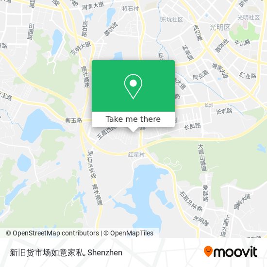 新旧货市场如意家私 map