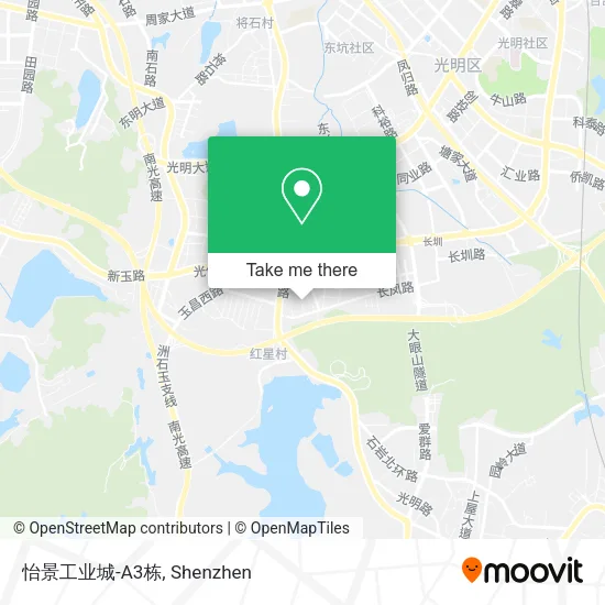 怡景工业城-A3栋 map