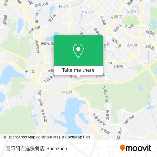 喜阳阳自选快餐店 map