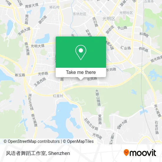 风语者舞蹈工作室 map