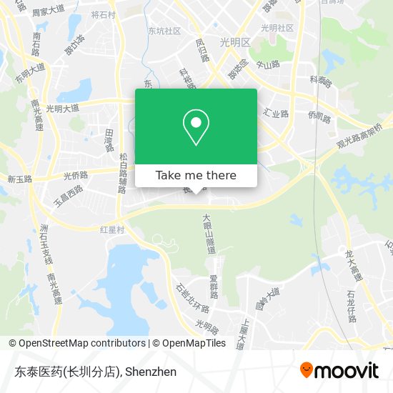 东泰医药(长圳分店) map