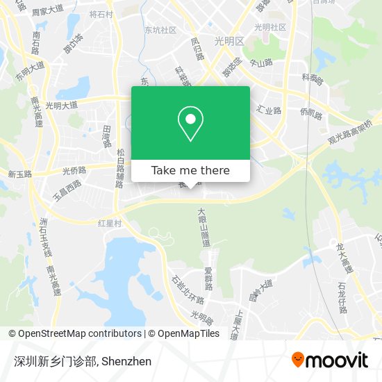 深圳新乡门诊部 map