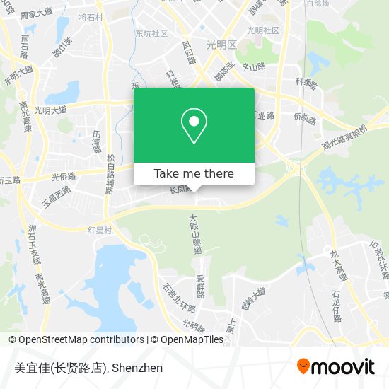 美宜佳(长贤路店) map