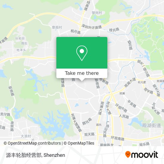 源丰轮胎经营部 map