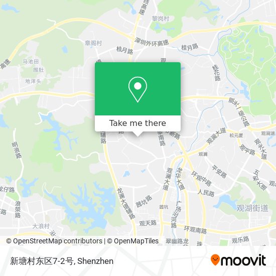 新塘村东区7-2号 map