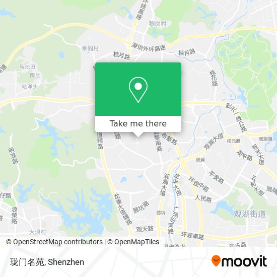 珑门名苑 map