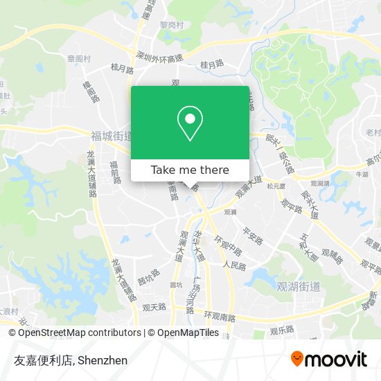 友嘉便利店 map