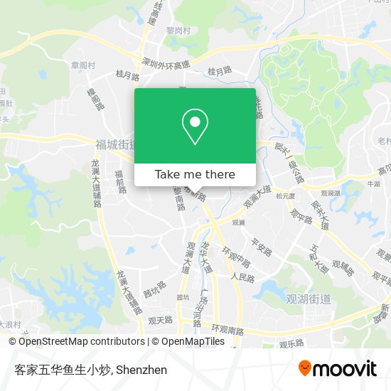 客家五华鱼生小炒 map