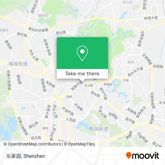 乐家园 map