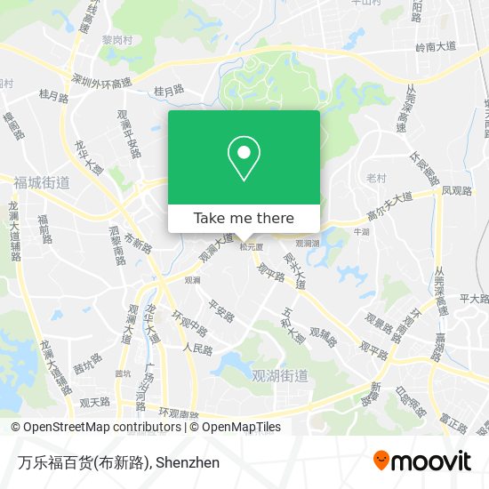 万乐福百货(布新路) map