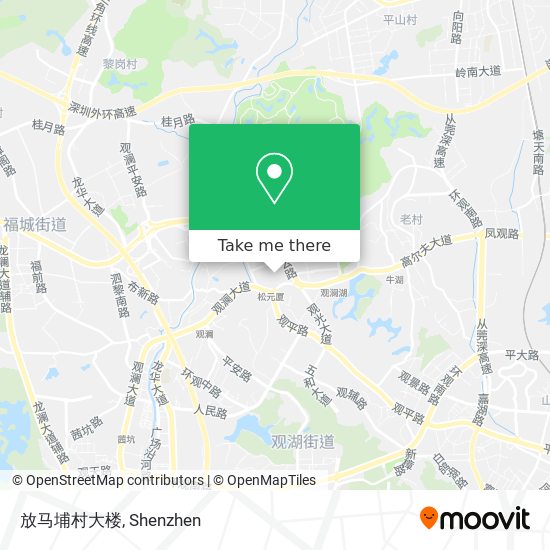 放马埔村大楼 map