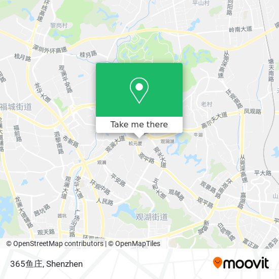365鱼庄 map