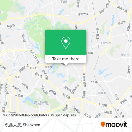 凯鑫大厦 map
