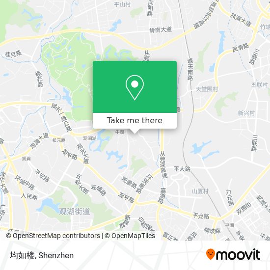 均如楼 map