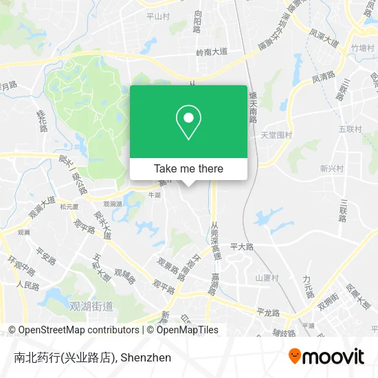 南北药行(兴业路店) map