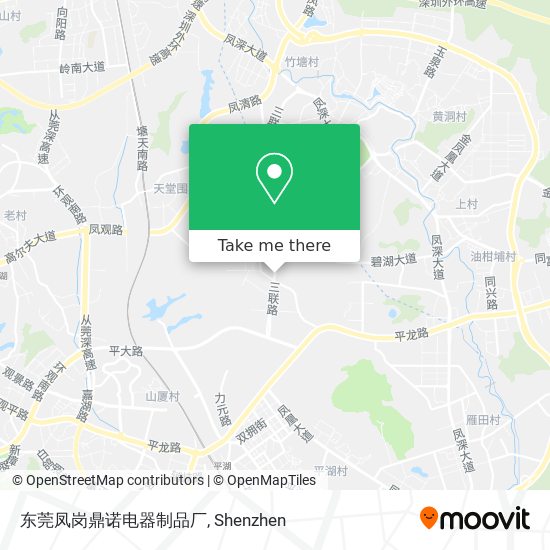 东莞凤岗鼎诺电器制品厂 map