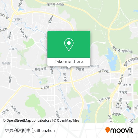 锦兴利汽配中心 map