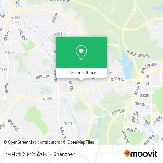 油甘埔文化体育中心 map